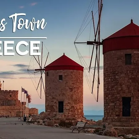 White Perla Sea Views Min To Old Town * Rhodes City